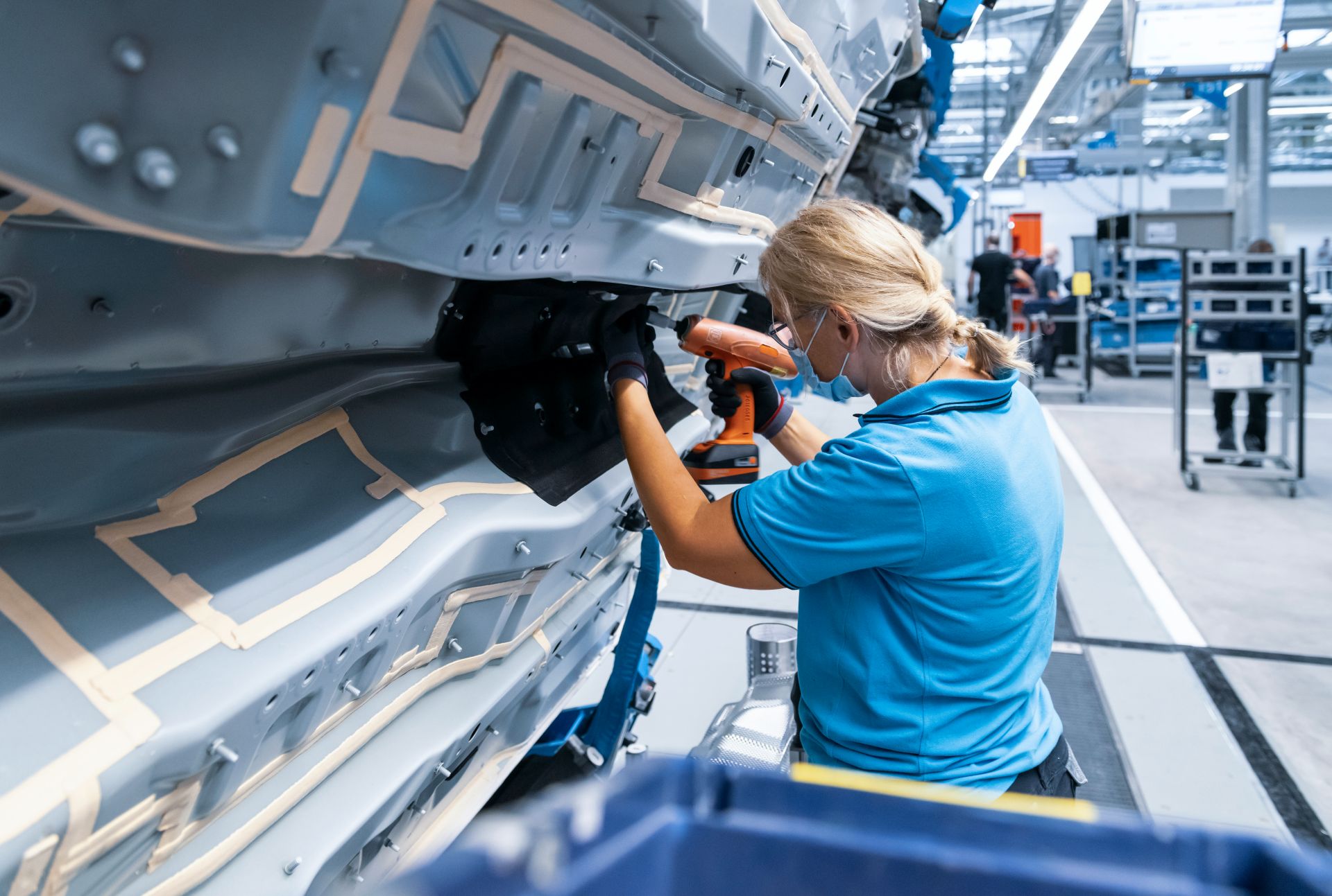 بدء إنتاج مرسيدس إس كلاس 2021 في "مصنع السيارات الأكثر تطوراً في العالم" 7