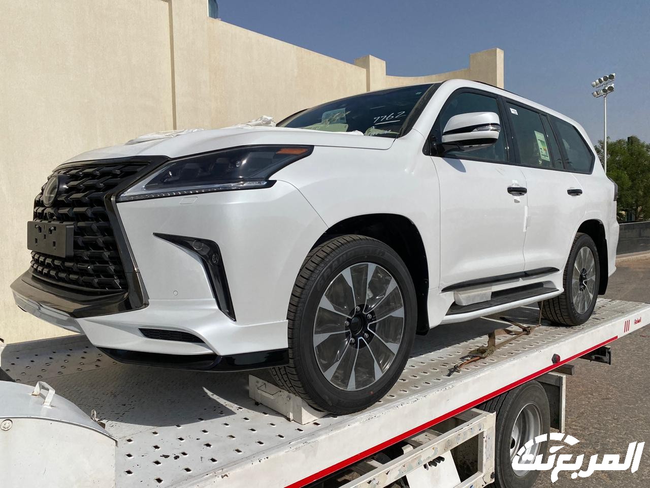 وصول لكزس ال اكس 2021 إلى السعودية "صور ومعلومات" Lexus LX 17