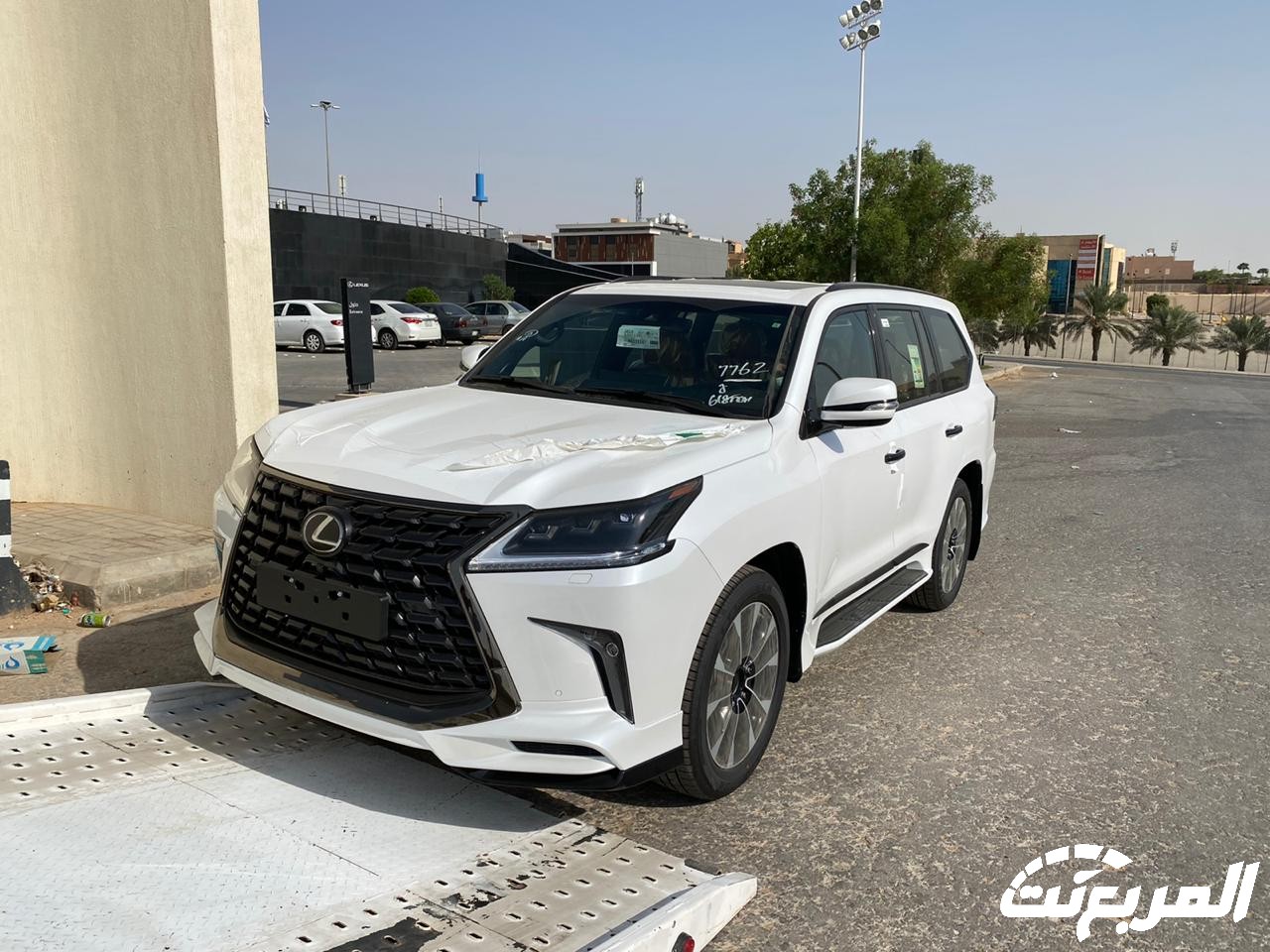 وصول لكزس ال اكس 2021 إلى السعودية "صور ومعلومات" Lexus LX 20