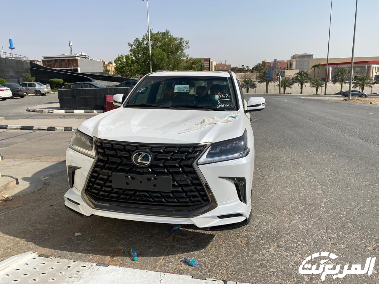 وصول لكزس ال اكس 2021 إلى السعودية "صور ومعلومات" Lexus LX 21