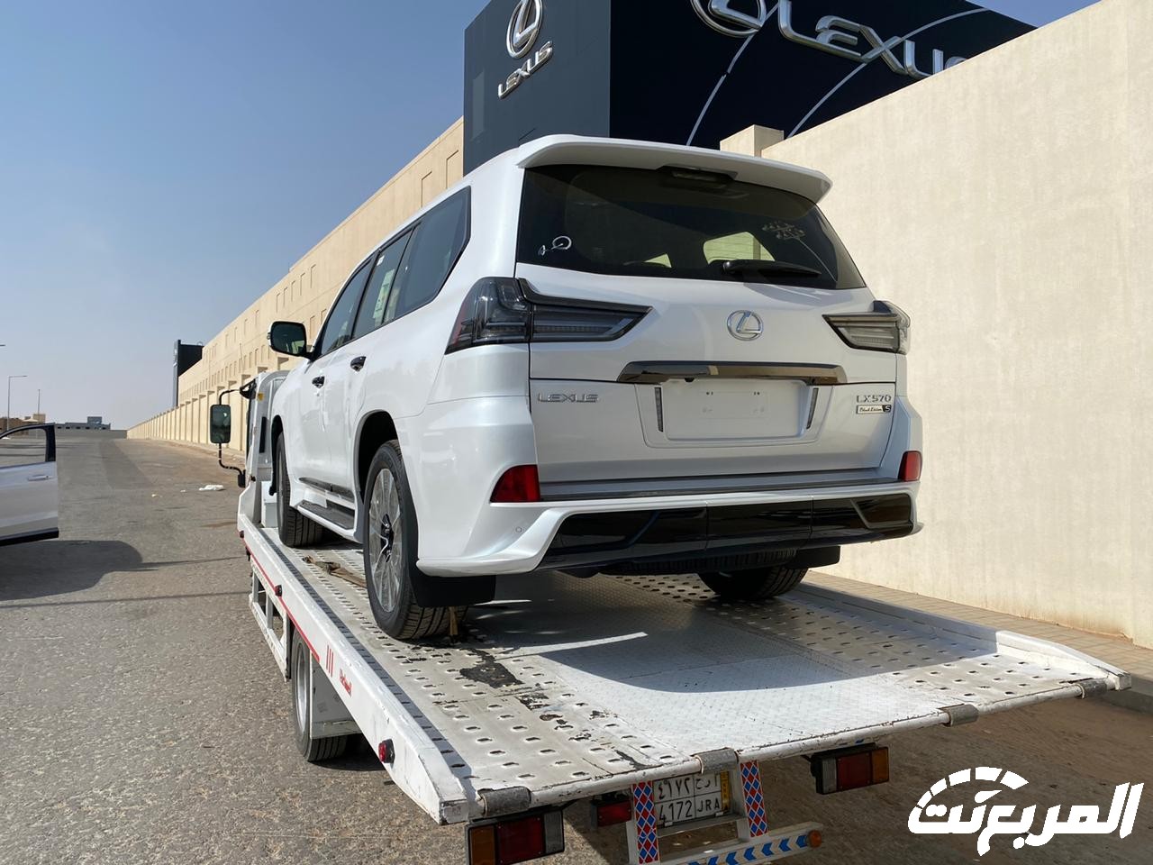 وصول لكزس ال اكس 2021 إلى السعودية "صور ومعلومات" Lexus LX 24