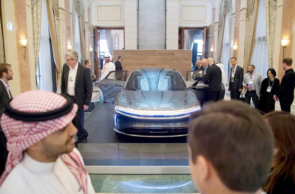 مقابلة مع شركة سيارات "لوسيد موتورز" التي استثمرت فيها السعودية 3.75 مليار ريال 8