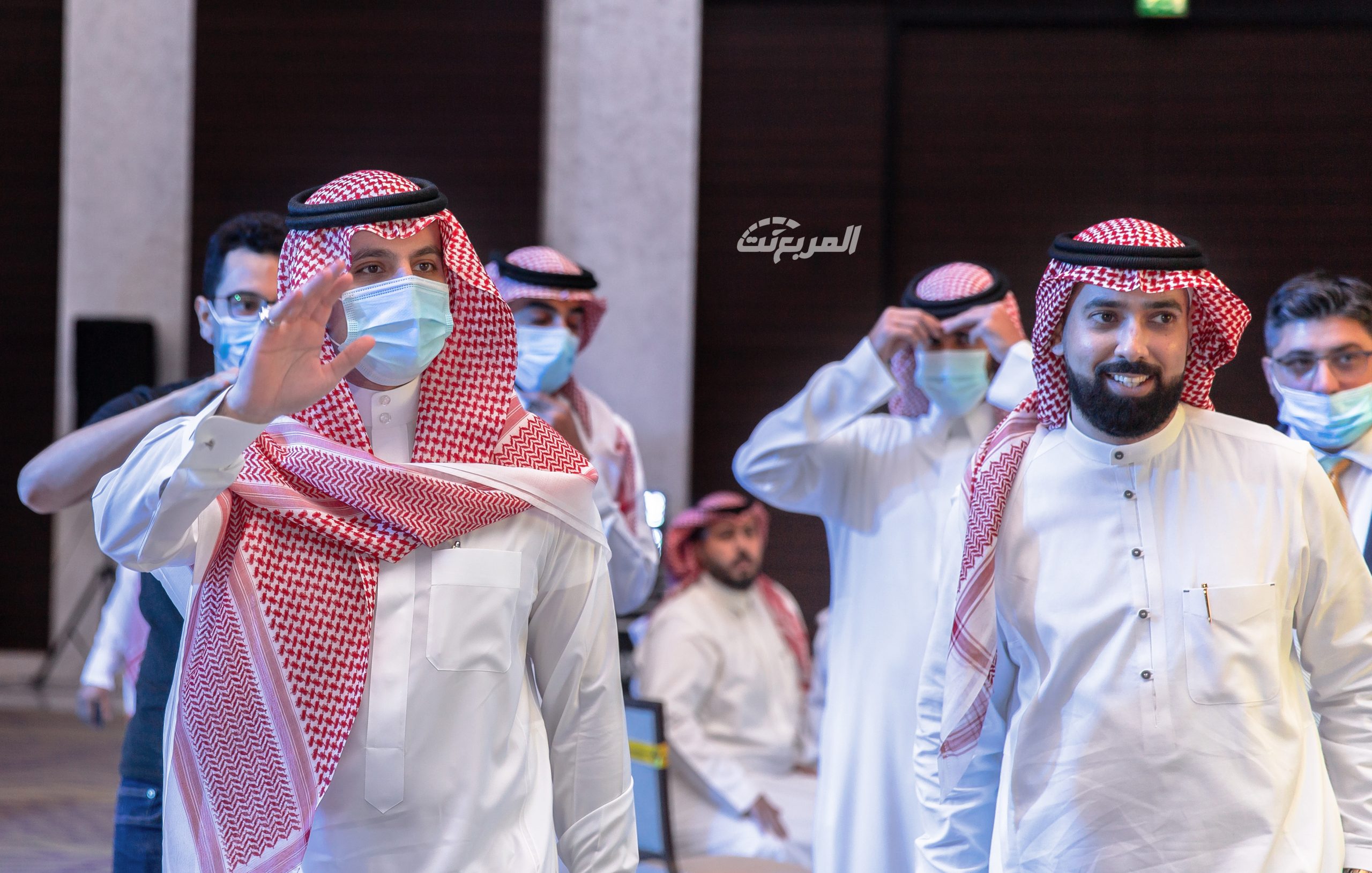 صور من حفل تدشين هوية الوفاق الجديدة ( يلو ) 24
