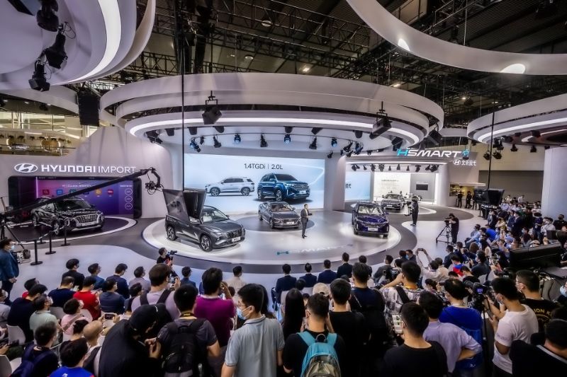 هيونداي ميسترا الجديدة تنطلق في الصين بنسخة كهربائية 21