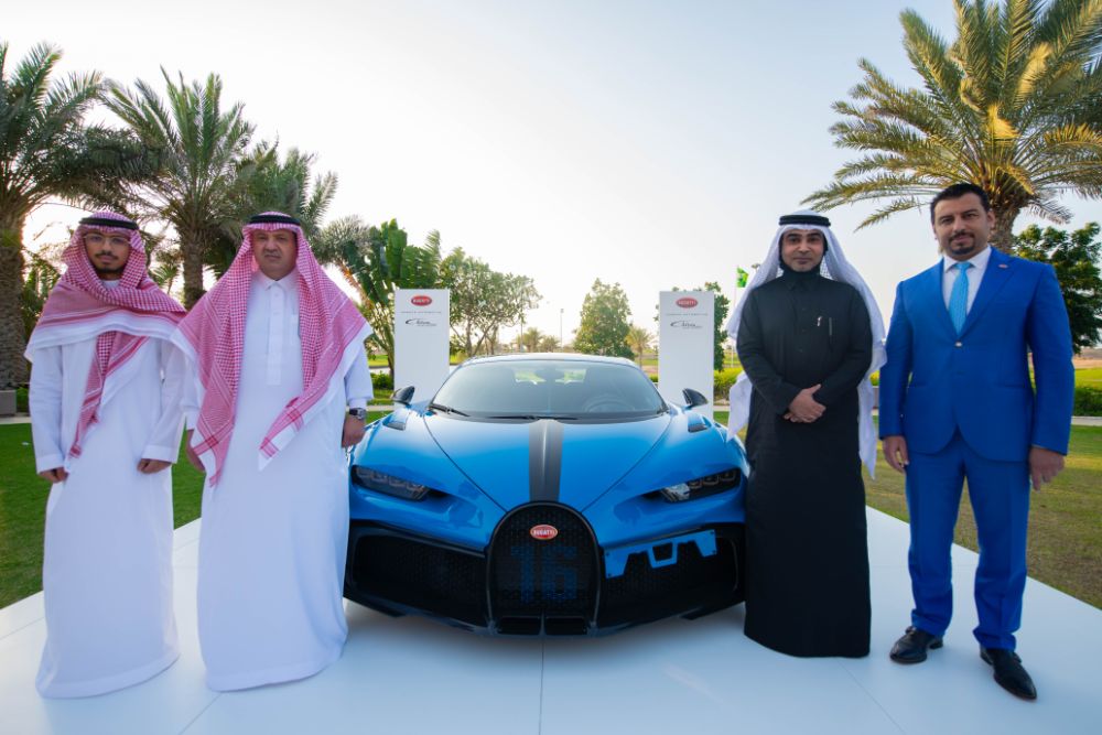 ساماكو السيارات وكيلاً معتمداً لعلامة بوغاتي في المملكة العربية السعودية 5