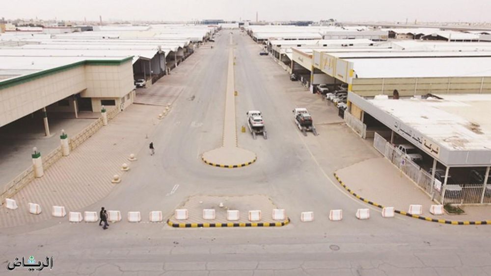 "أمانة الرياض" إغلاق معارض السيارات بحي النسيم من اليوم 1