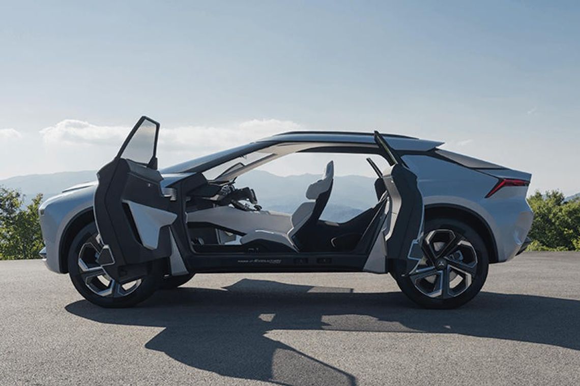ميتسوبيشي ستدشن "إي إيفولوشن" SUV الجديدة كلياً في 2021 25