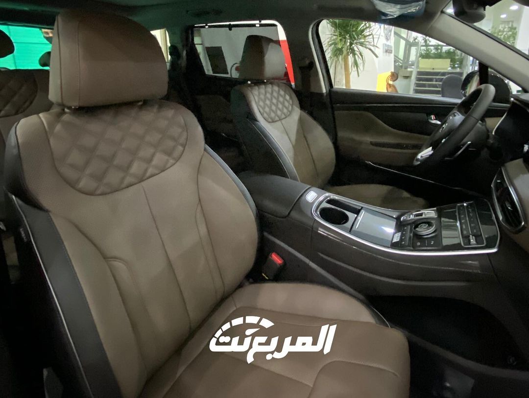 هيونداي سنتافي 2021 مميزاتها وأسعارها في السعودية Hyundai Santa Fe 14