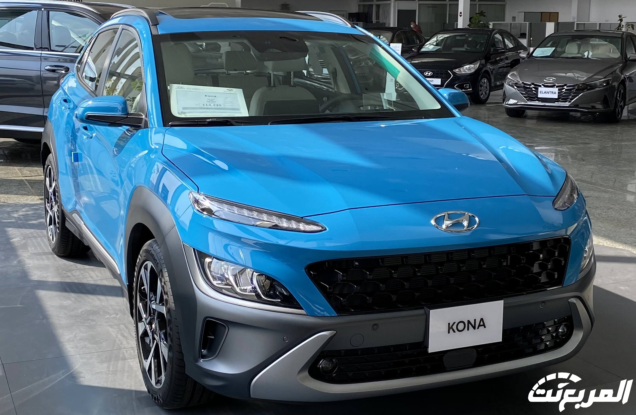 هيونداي كونا 2021 تصل إلى السعودية "مواصفات ومميزات وأسعار" Hyundai Kona 1