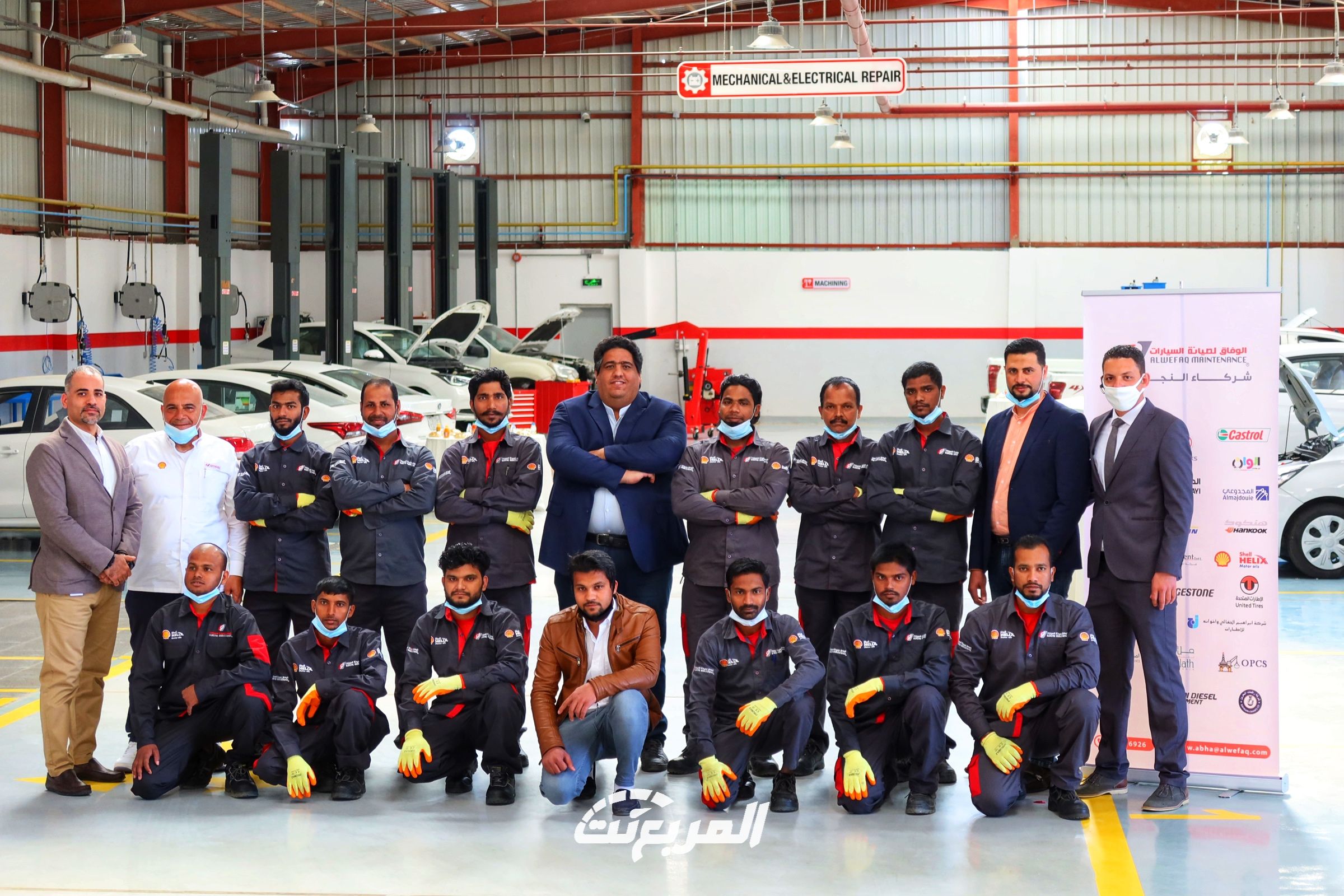 شاهد افتتاح فرع الوفاق لصيانة السيارات بمدينة أبها 175