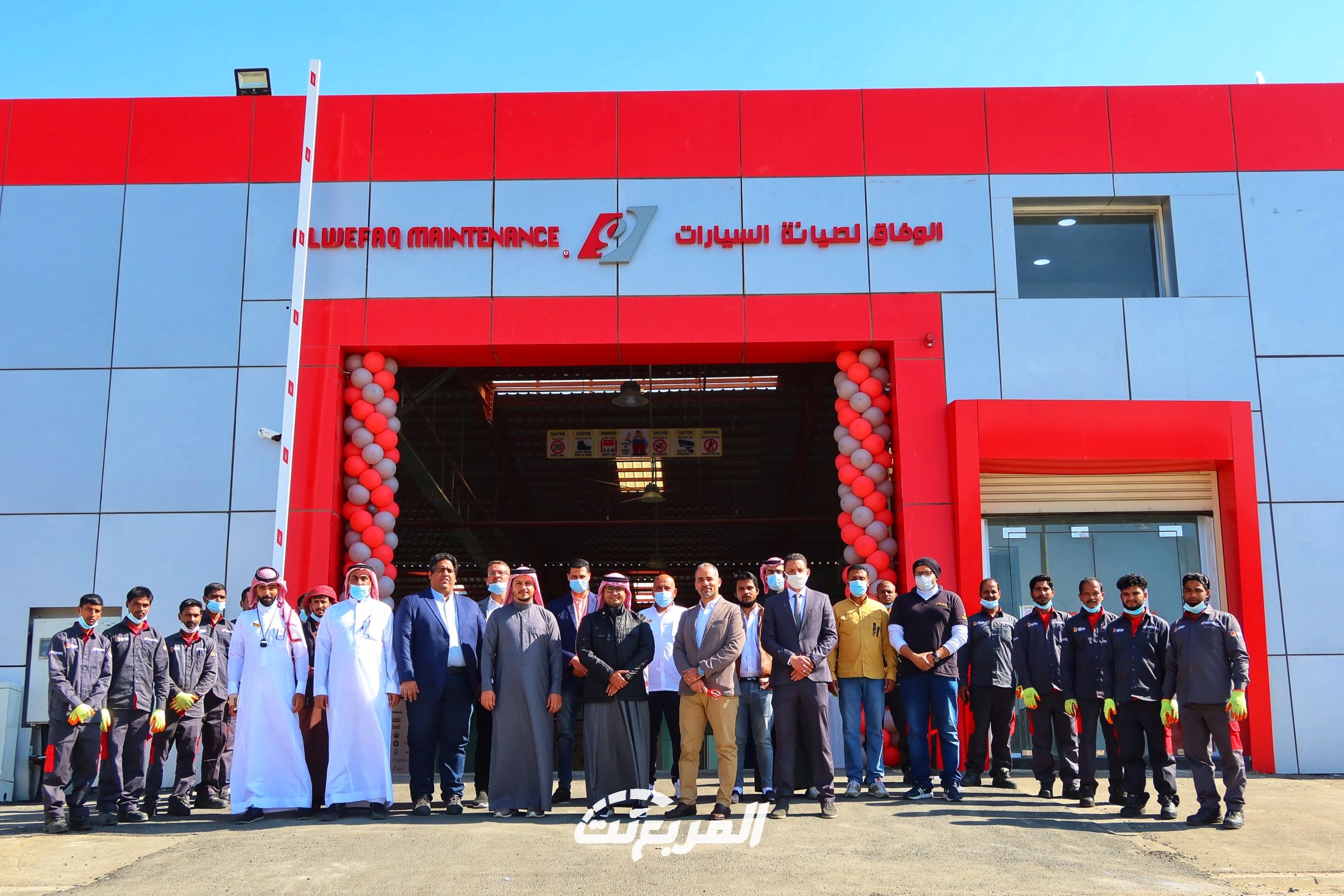 شاهد افتتاح فرع الوفاق لصيانة السيارات بمدينة أبها 176