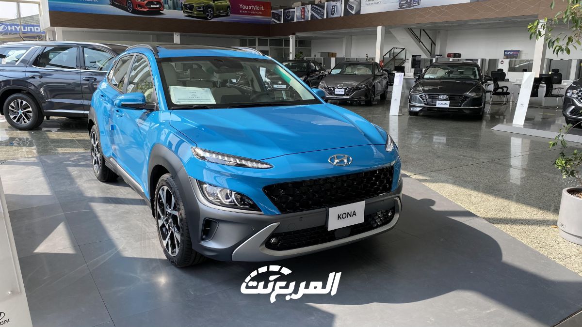 هيونداي كونا 2021 تصل إلى السعودية "مواصفات ومميزات وأسعار" Hyundai Kona 14