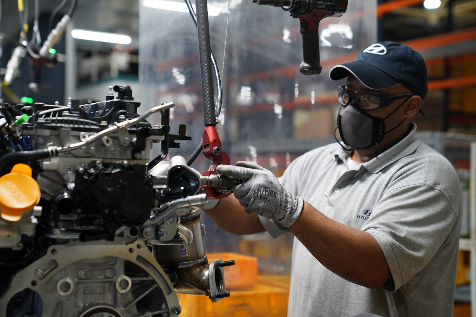 أول هيونداي توسان 2022 تخرج من مصنع ألاباما الأمريكي 40