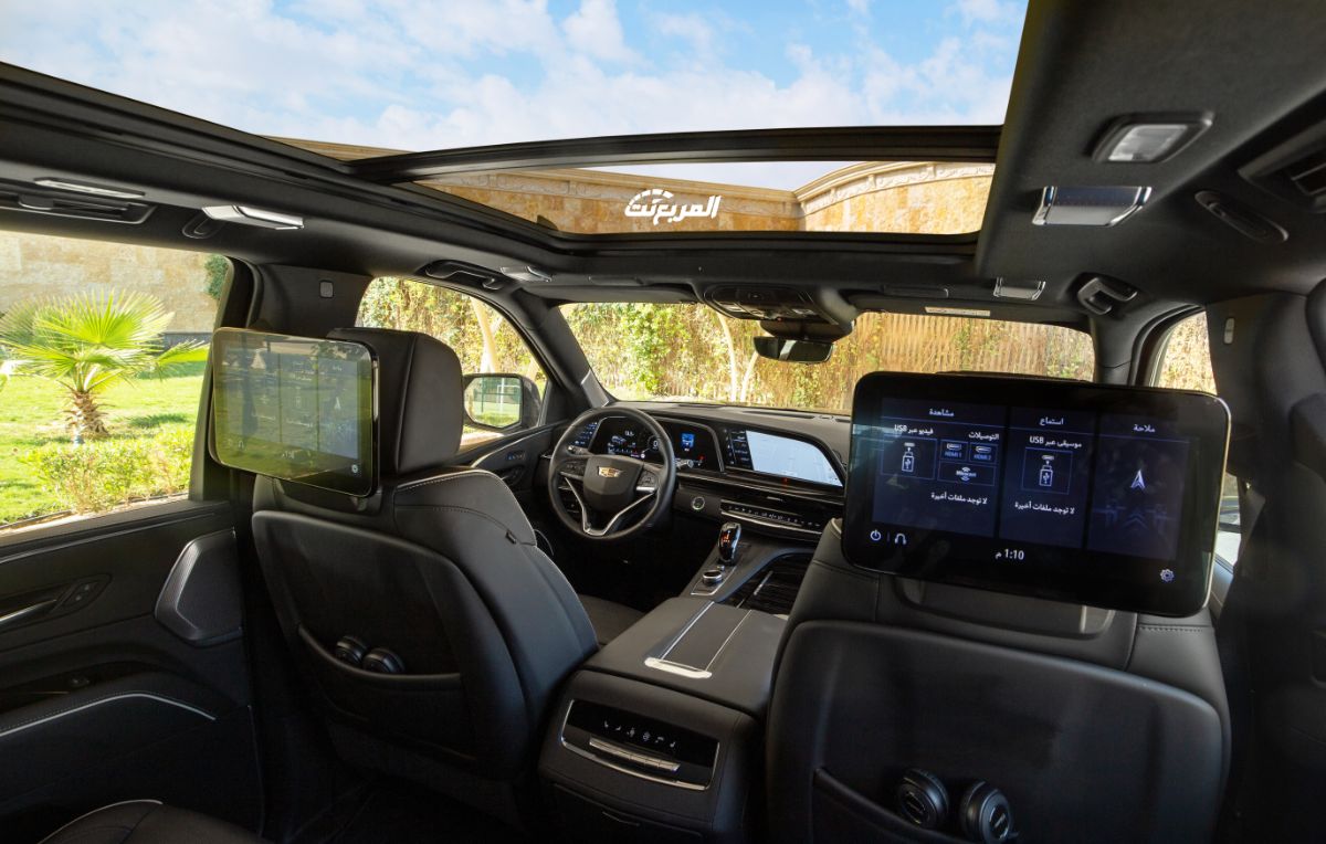 أبرز مميزات كاديلاك اسكاليد 2021 الجديدة كلياً Cadillac Escalade 230