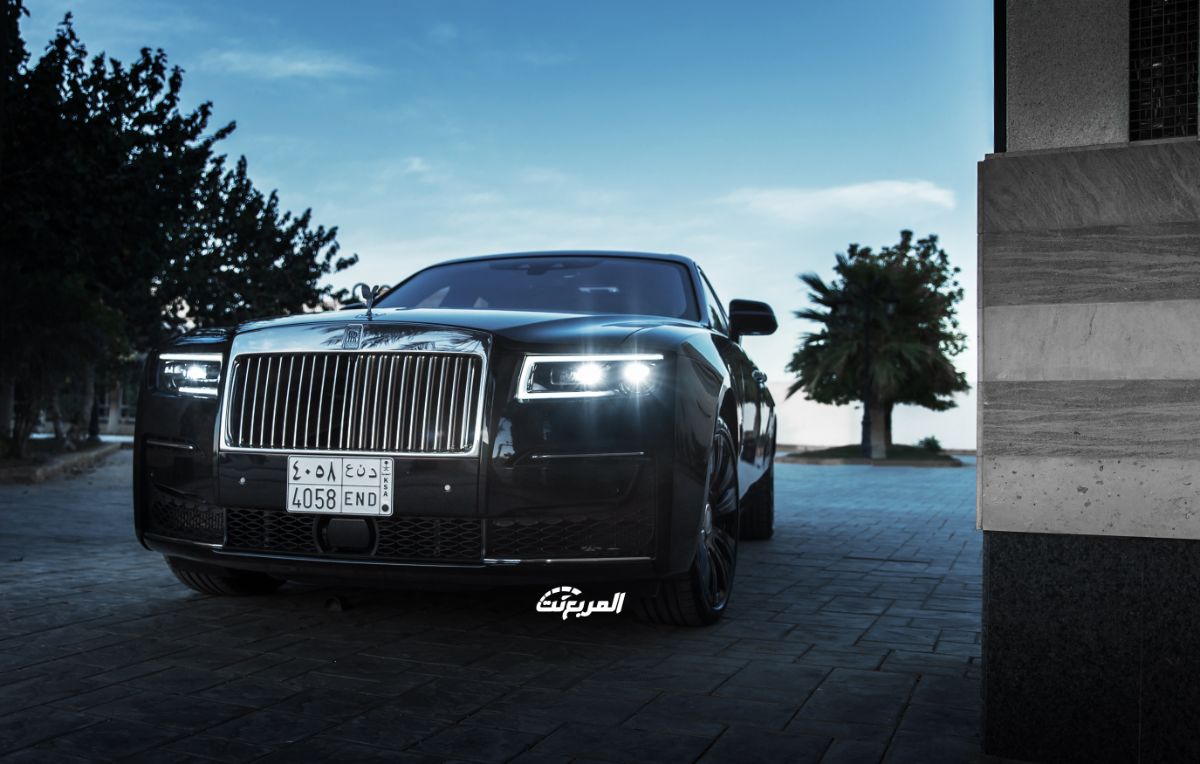 رولزرويس جوست 2021 في جلسة تصوير فاخرة "64 صورة" Rolls Royce Ghost 158