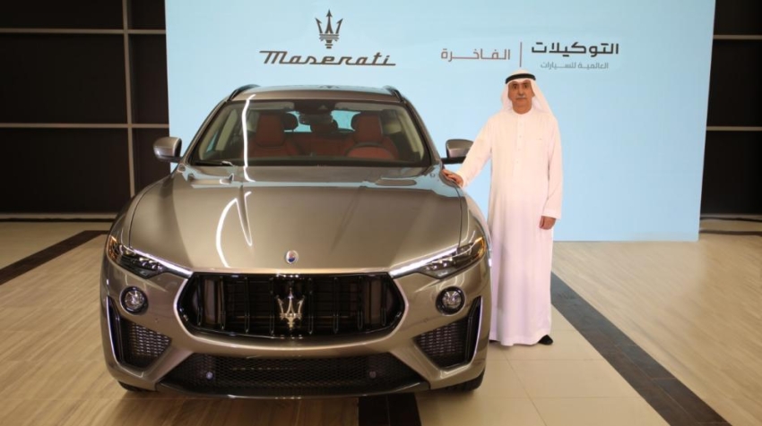 مازيراتي تعيّن التوكيلات العالمية للسيارات الفاخرة وكيلاً جديداً لها في السعودية