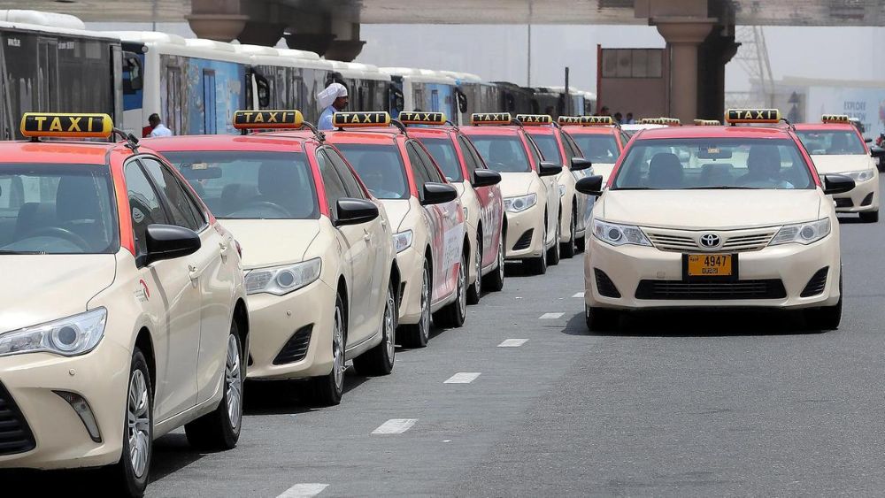 دبي تستبدل كلمة "تاكسي" بأسماء سائقي سيارات الأجرة 5