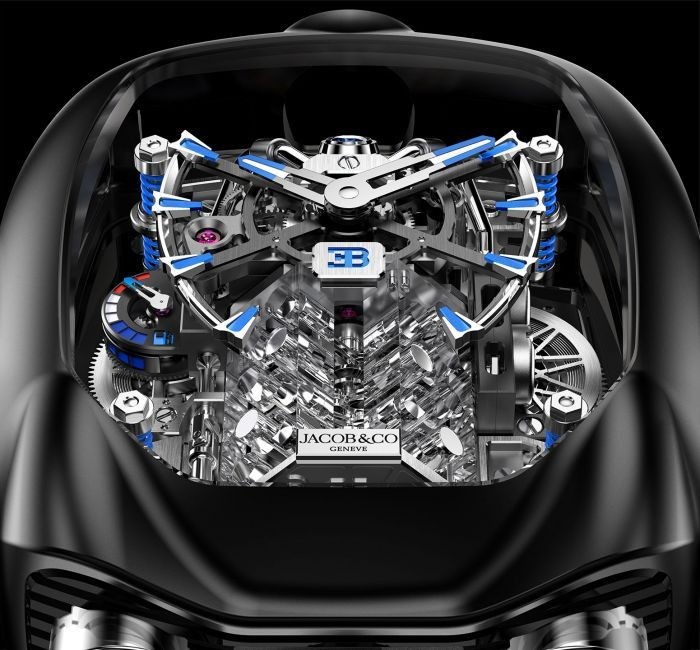 بوجاتي تكشف عن ساعة يد مستوحاة من محرك شيرون بسعر 2.09 مليون ريال! 20