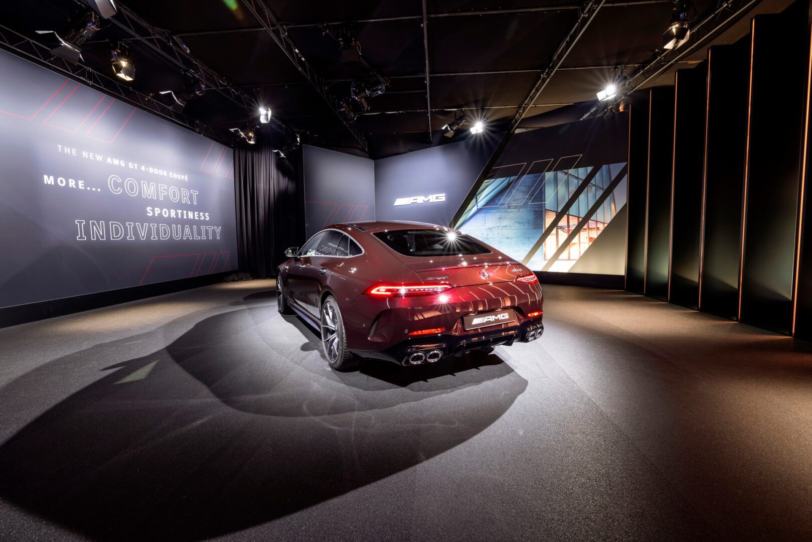 مرسيدس AMG GT كوبيه 4 أبواب فيس ليفت 2022 تنطلق رسمياً 52