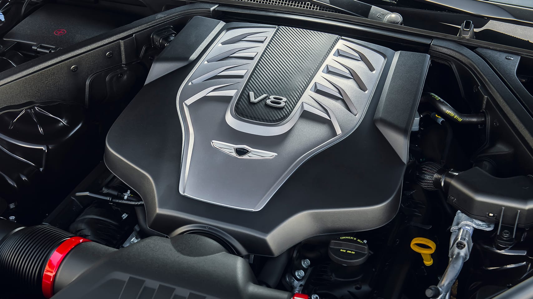 هيونداي ستلغي محرك V8 بالتنفس الطبيعي