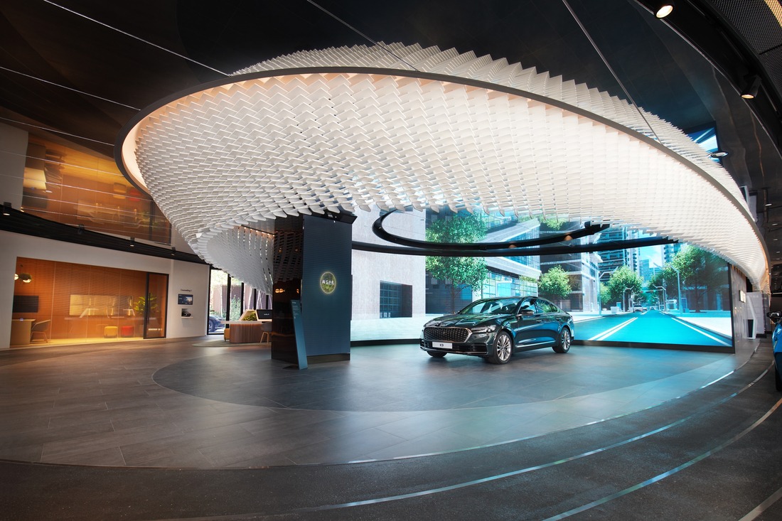إعادة افتتاح مركز "كيا 360" في سيؤول: مساحة مبتكرة للتعرف على حلول النقل المستقبلية 1
