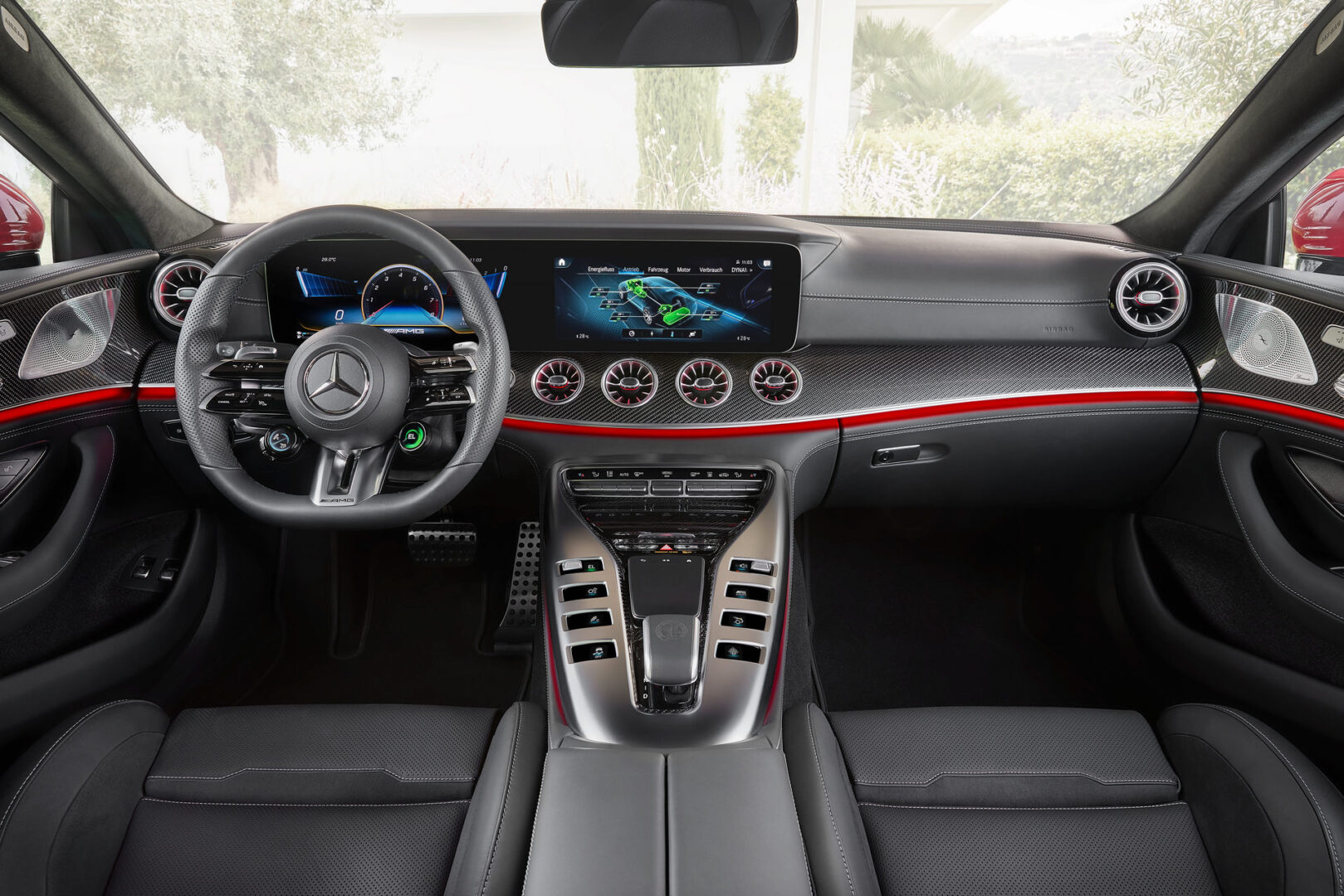 مرسيدس AMG GT 63 إي بيرفورمانس 2022 تنطلق بقوة 831 حصان! 94