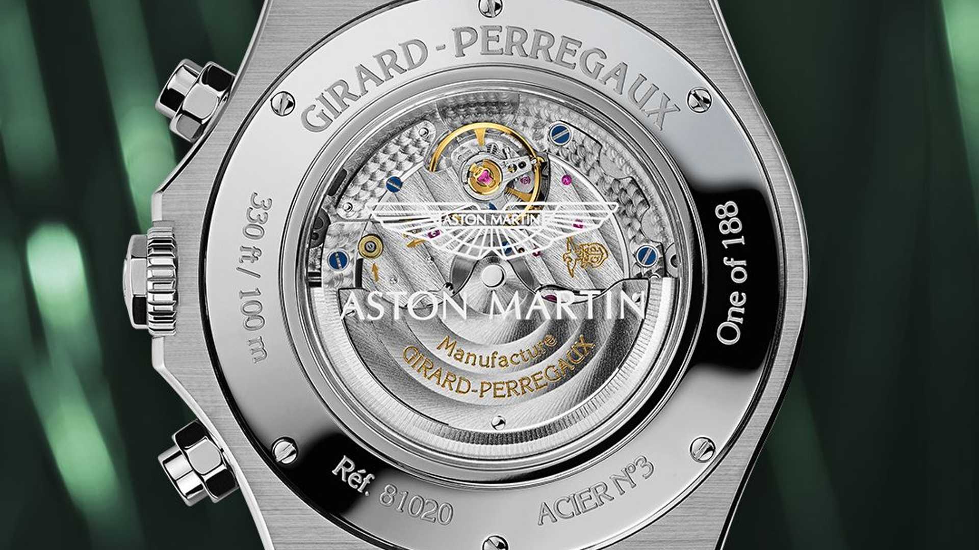 أستون مارتن تكشف عن ساعة يد فاخرة بقيمة 68,000 ريال! 23