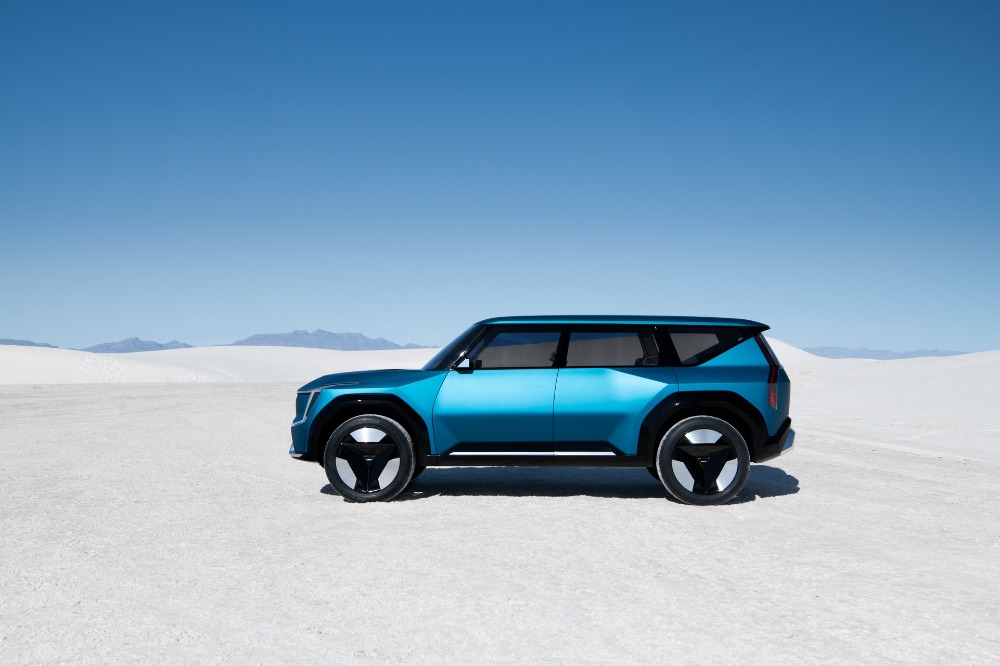كيا EV9 تنطلق رسمياً: سيارة SUV كهربائية اختبارية بحجم تيلورايد! 10