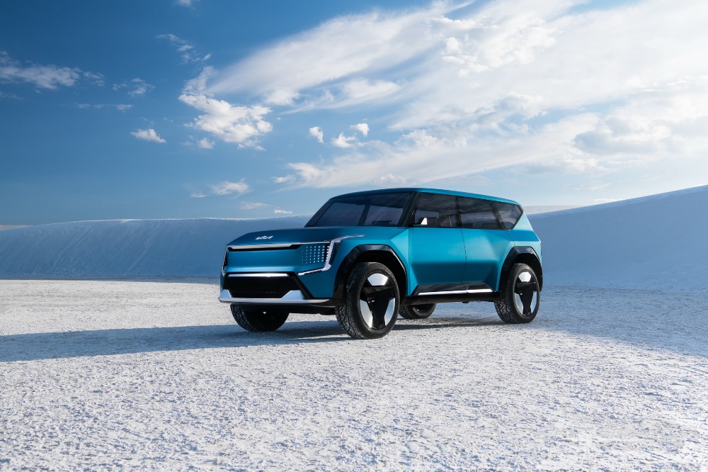كيا EV9 تنطلق رسمياً: سيارة SUV كهربائية اختبارية بحجم تيلورايد! 12