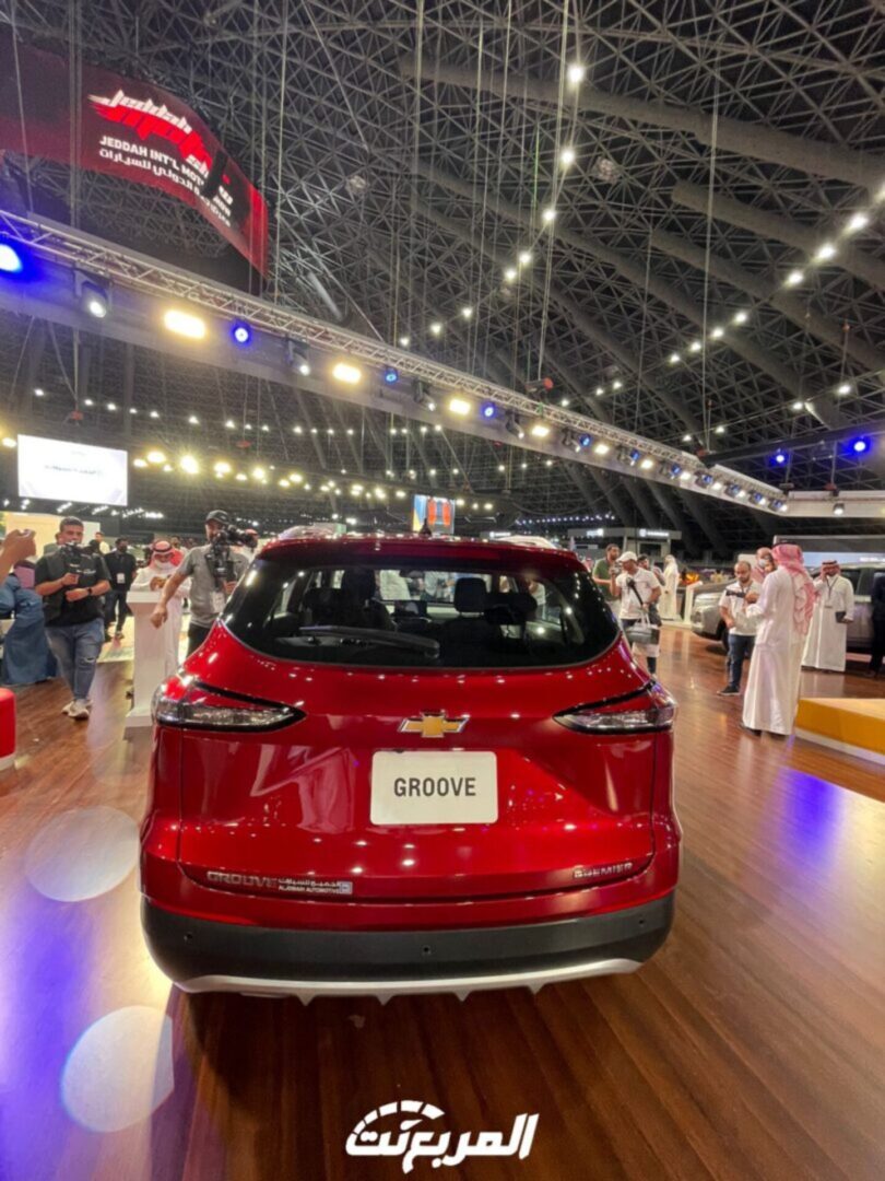 الجميح تستعرض سيارات جنرال موتورز في معرض جدة الدولي 2021 10
