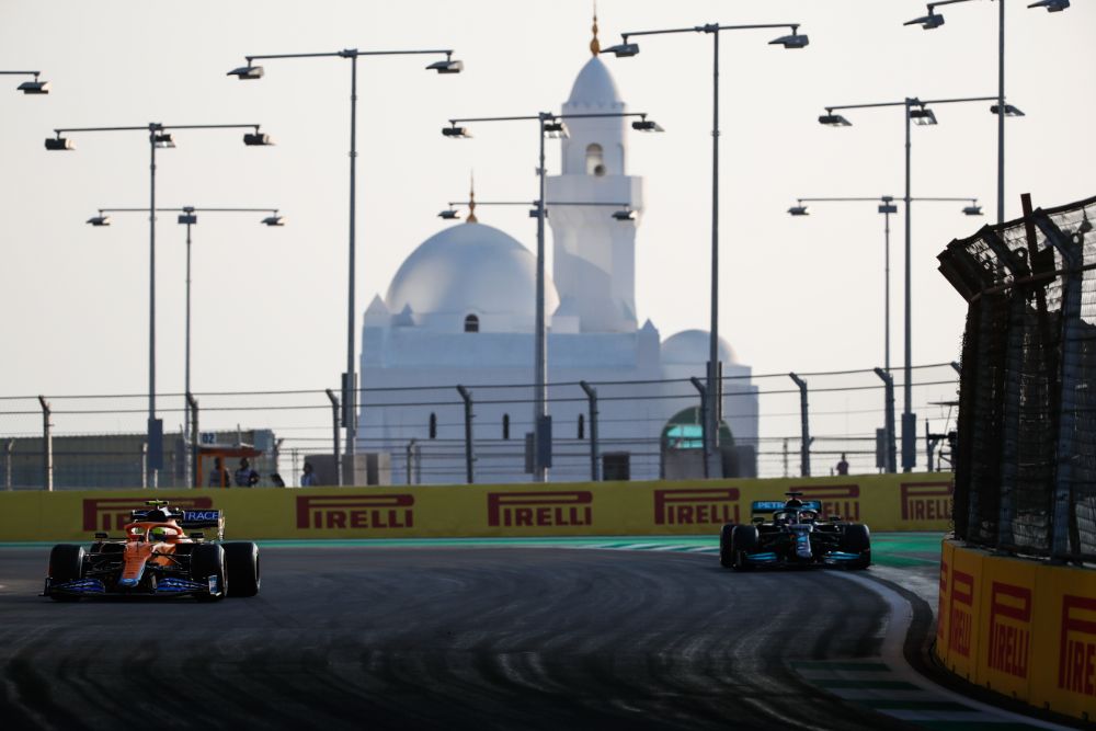 انتهاء اليوم الأول من سباق جائزة السعودية الكبرى STC للفورمولا1 238