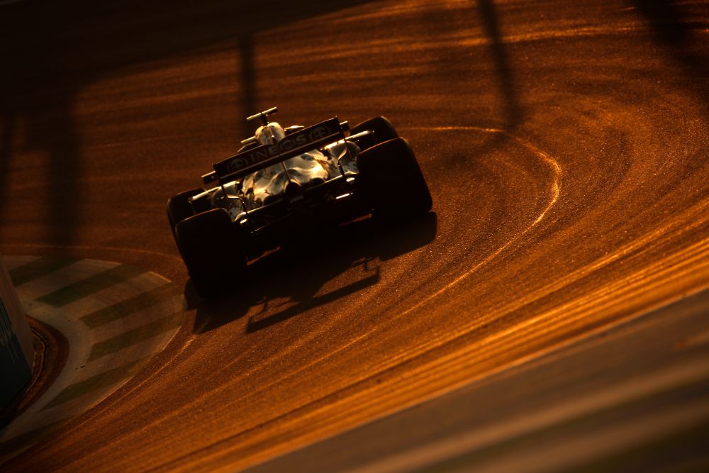 انتهاء اليوم الأول من سباق جائزة السعودية الكبرى STC للفورمولا1 31