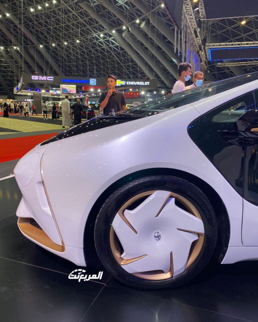 سيارات «تويوتا عبداللطيف جميل» في معرض جدة الدولي للسيارات 2021 85