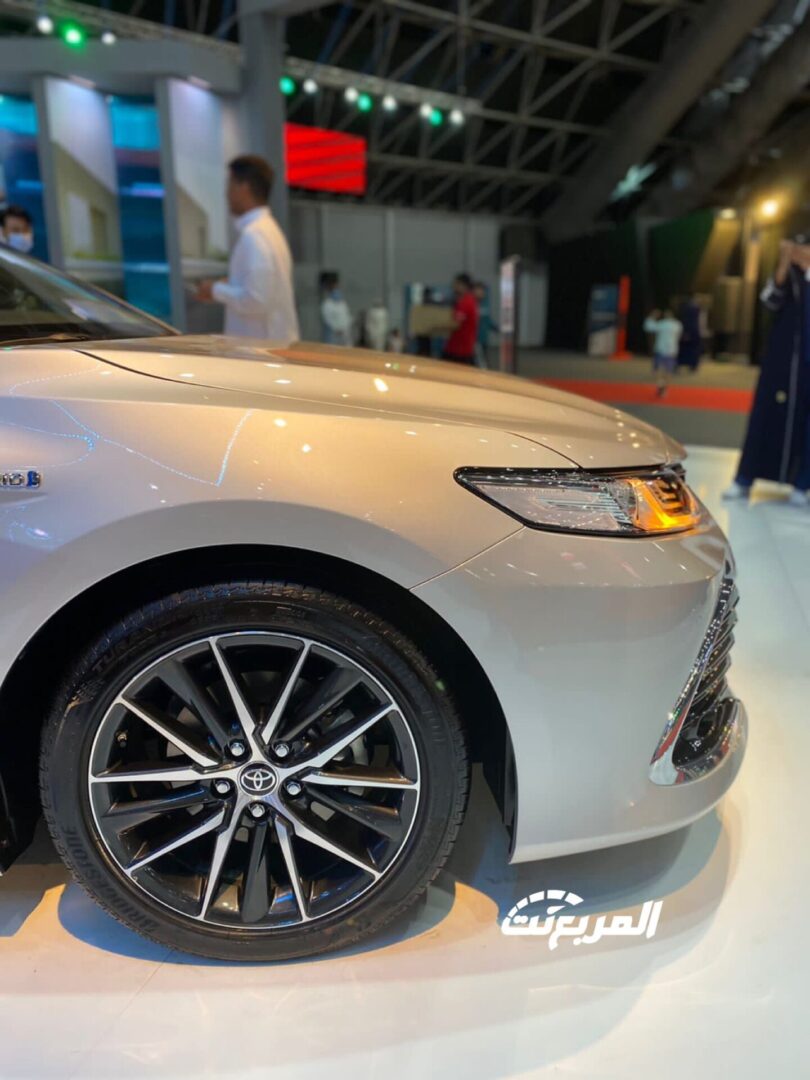 سيارات «تويوتا عبداللطيف جميل» في معرض جدة الدولي للسيارات 2021 98