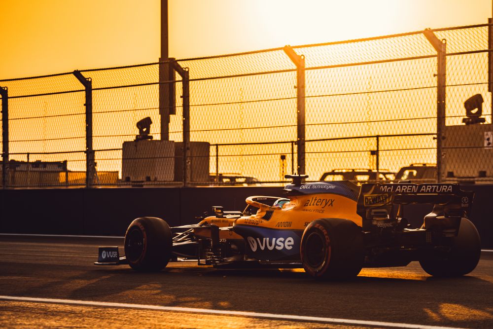 انتهاء اليوم الأول من سباق جائزة السعودية الكبرى STC للفورمولا1 314