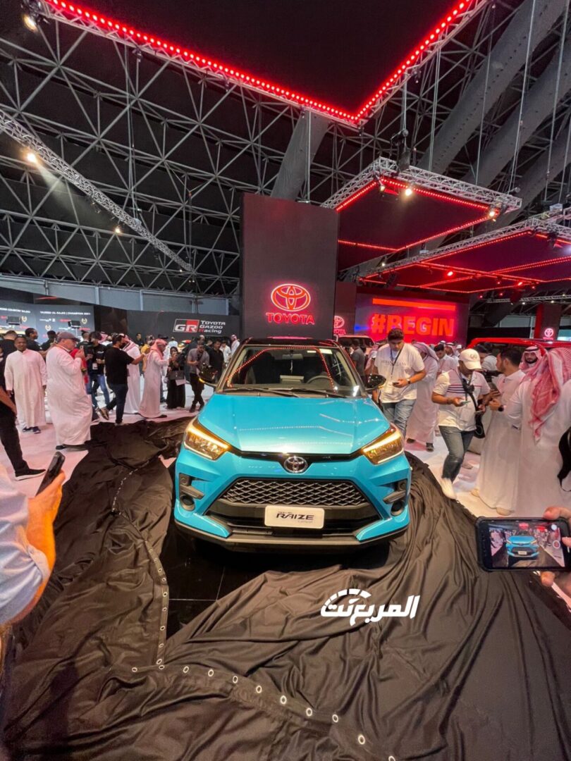 سيارات «تويوتا عبداللطيف جميل» في معرض جدة الدولي للسيارات 2021 5