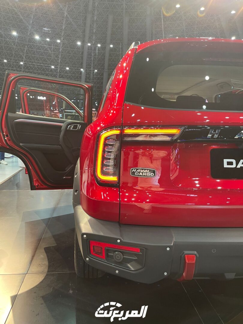 هافال دارجو SUV تنطلق رسمياً في معرض جدة للسيارات 16
