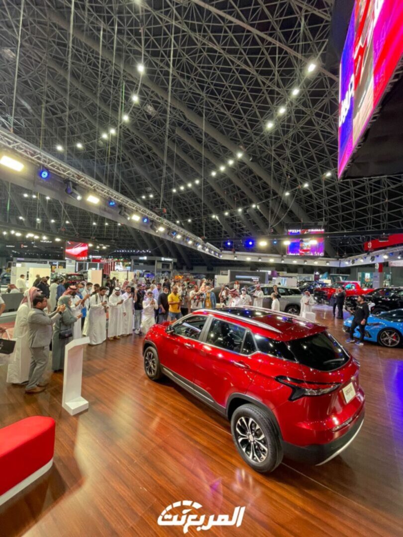 الجميح تستعرض سيارات جنرال موتورز في معرض جدة الدولي 2021 4