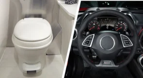 دراسة جديدة تقول..إن السيارات أكثر اتساخاً من المرحاض العادي!