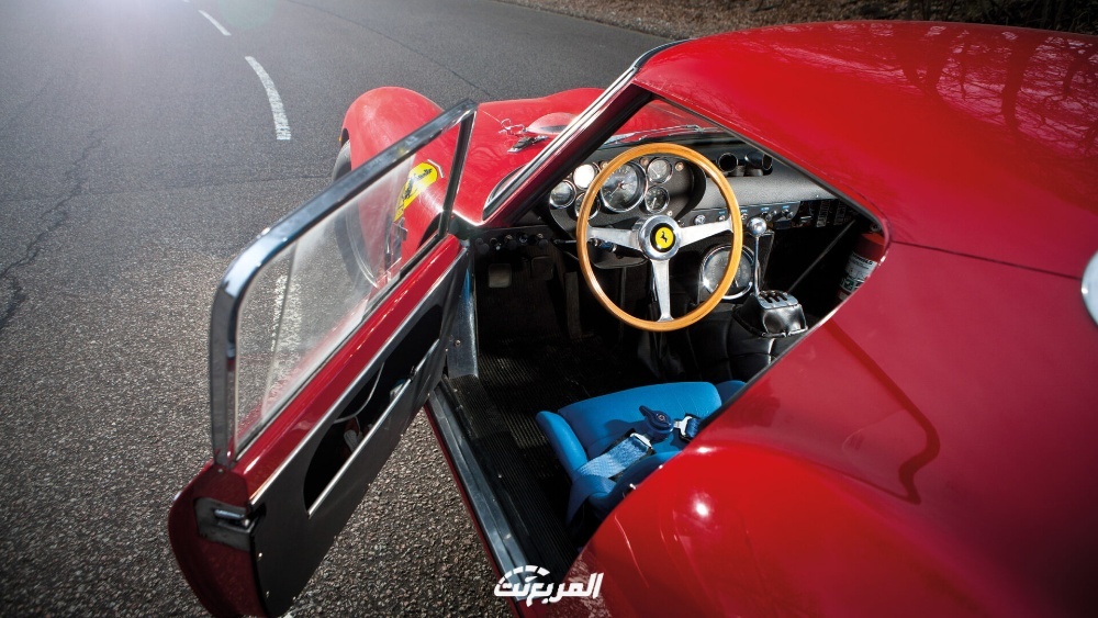 لُقبت بـ"موناليزا السيارات".. فيراري GTO 250 أغلى سيارة كلاسيكية في التاريخ 5
