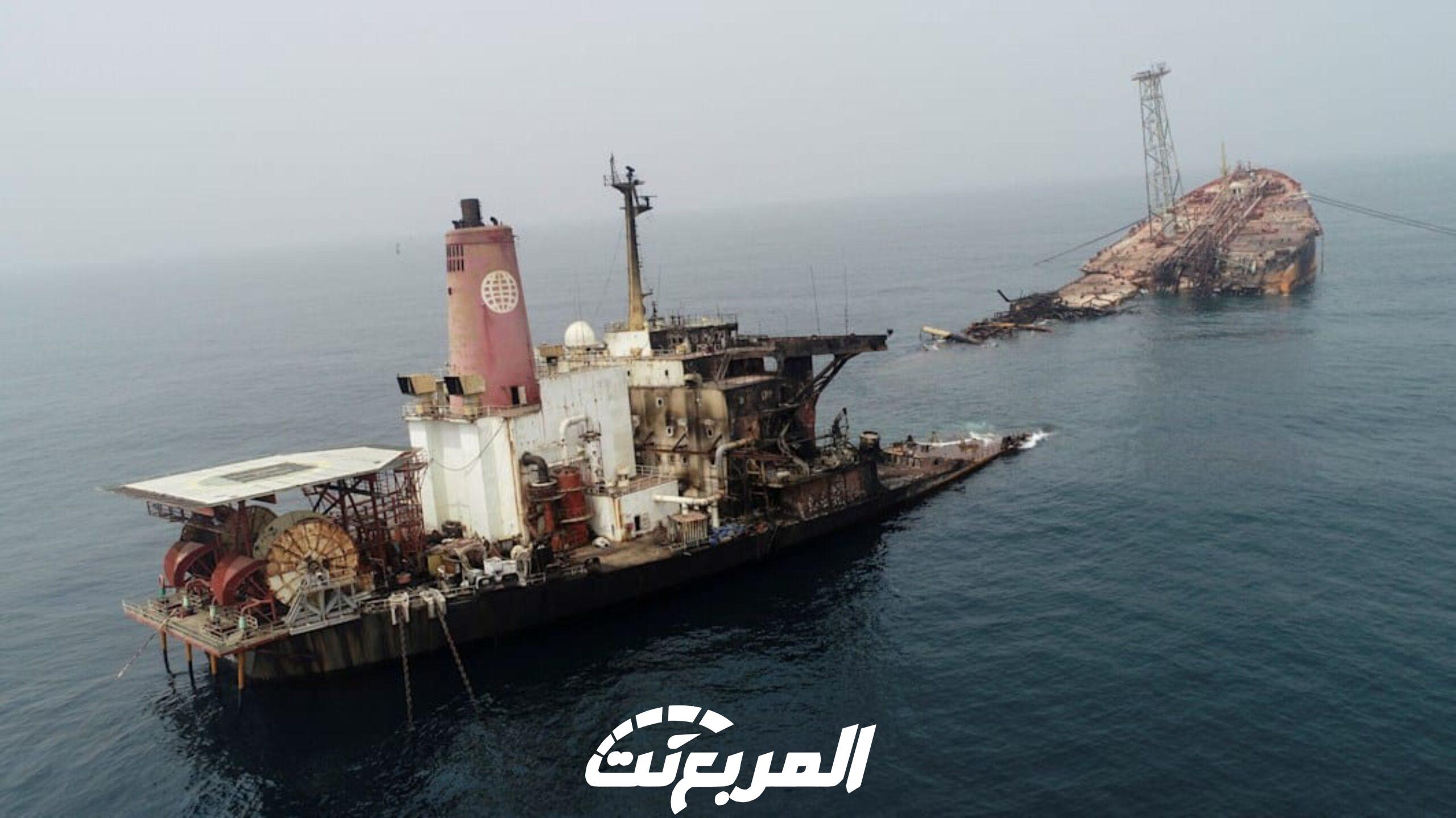 انفجار سفينة لإنتاج النفط وتخزينه قبالة سواحل نيجيريا 1
