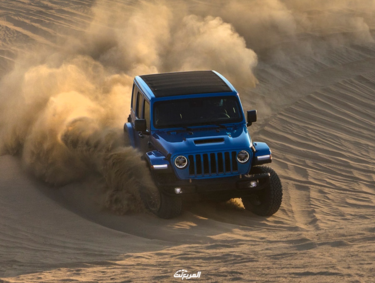 سيارة jeep رانجلر 2022.. ما الذي يجعل روبيكون 392 أسطورة الصحراء؟ 5
