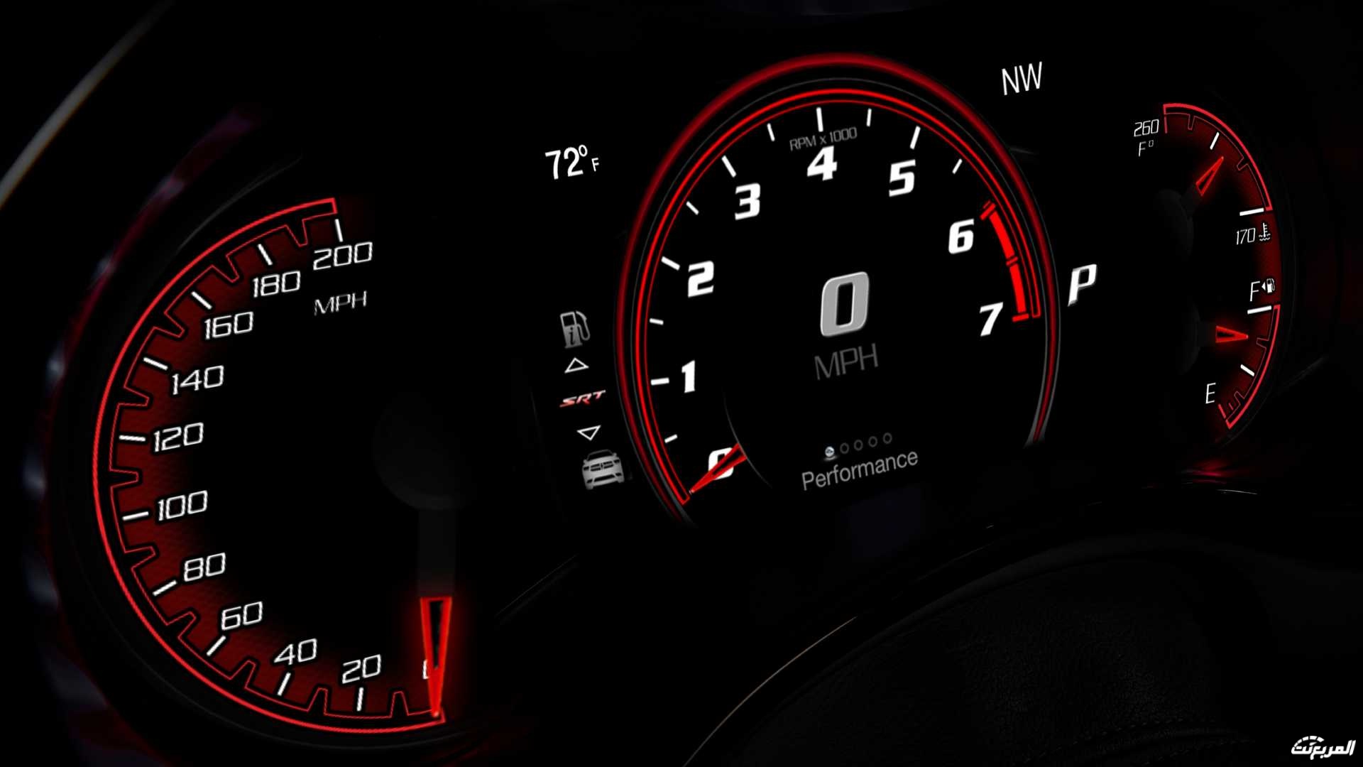 سعر سيارة دودج دورانجو 2023 وأبرز مزايا الـSUV خارقة الأداء 10