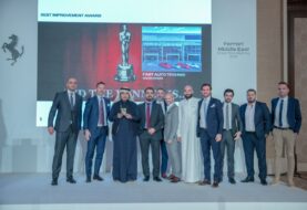 فيراري الشرق الأوسط تقدّم جائزة "الوكيل الأفضل تطورا" لشركة فاست أوتو تكنيك في المنطقة 5