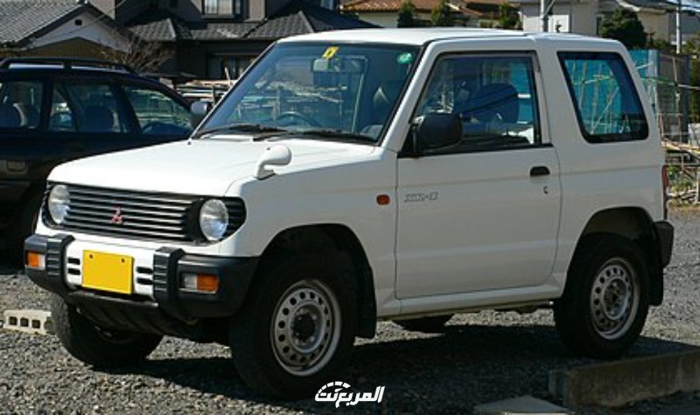 حكايات في عالم السيارات.. "ميتسوبيشي باجيرو ميني" أنتجت بين 1994 و2012 كنسخة مُصغرة من باجيرو 5