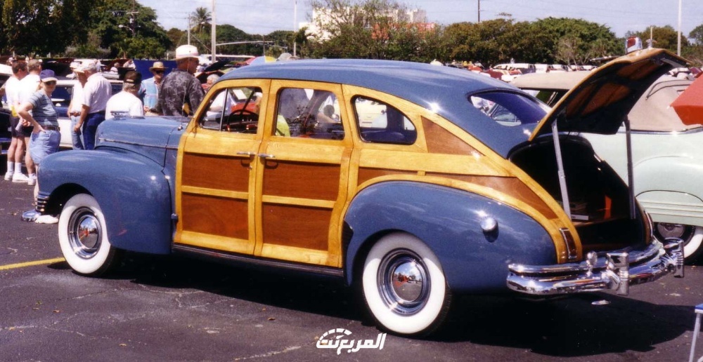 تاريخ سيارات الوودي الخشبية الأيقونية..موضة عشرينات القرن الماضي 24