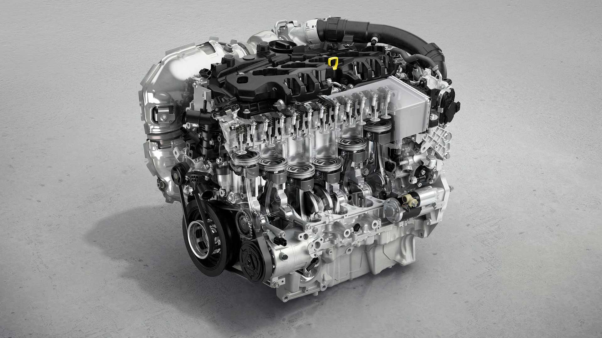 مازدا تكشف مواصفات محرك 6 سلندر 3.3 لتر الجديد كلياً 1