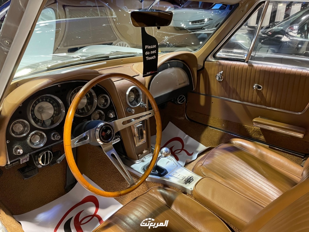 شفروليه كورفيت 1963 سيارة كلاسيكية نظيفة ومُرتبة #على_السريع 2