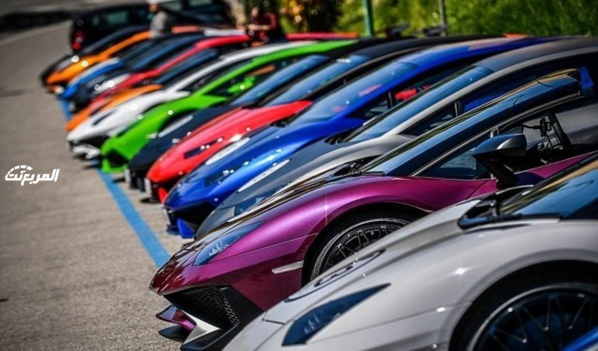 ألوان السيارات