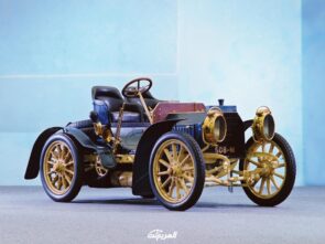 “مرسيدس 35HP موديل 1901” أول سيارة أُنتجت برديتر ومروحة تبريد